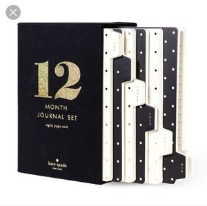 Kate Spade 12 month Journal set